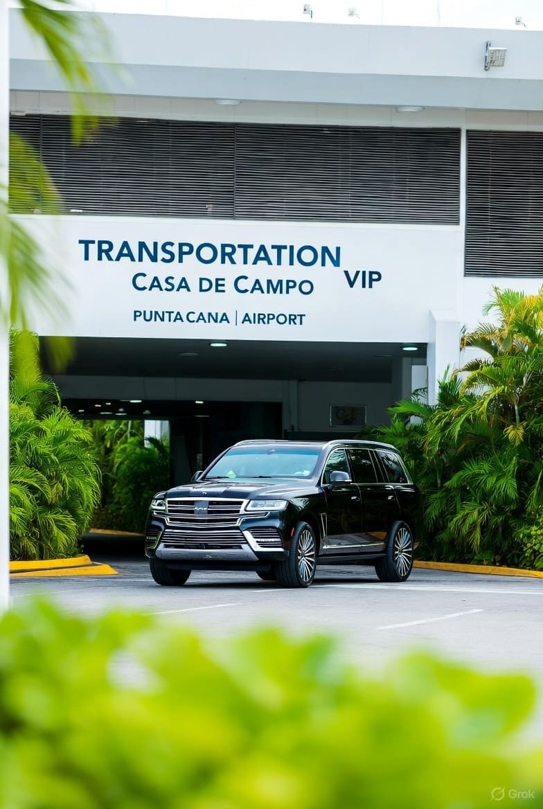 Casa de Campo transportation