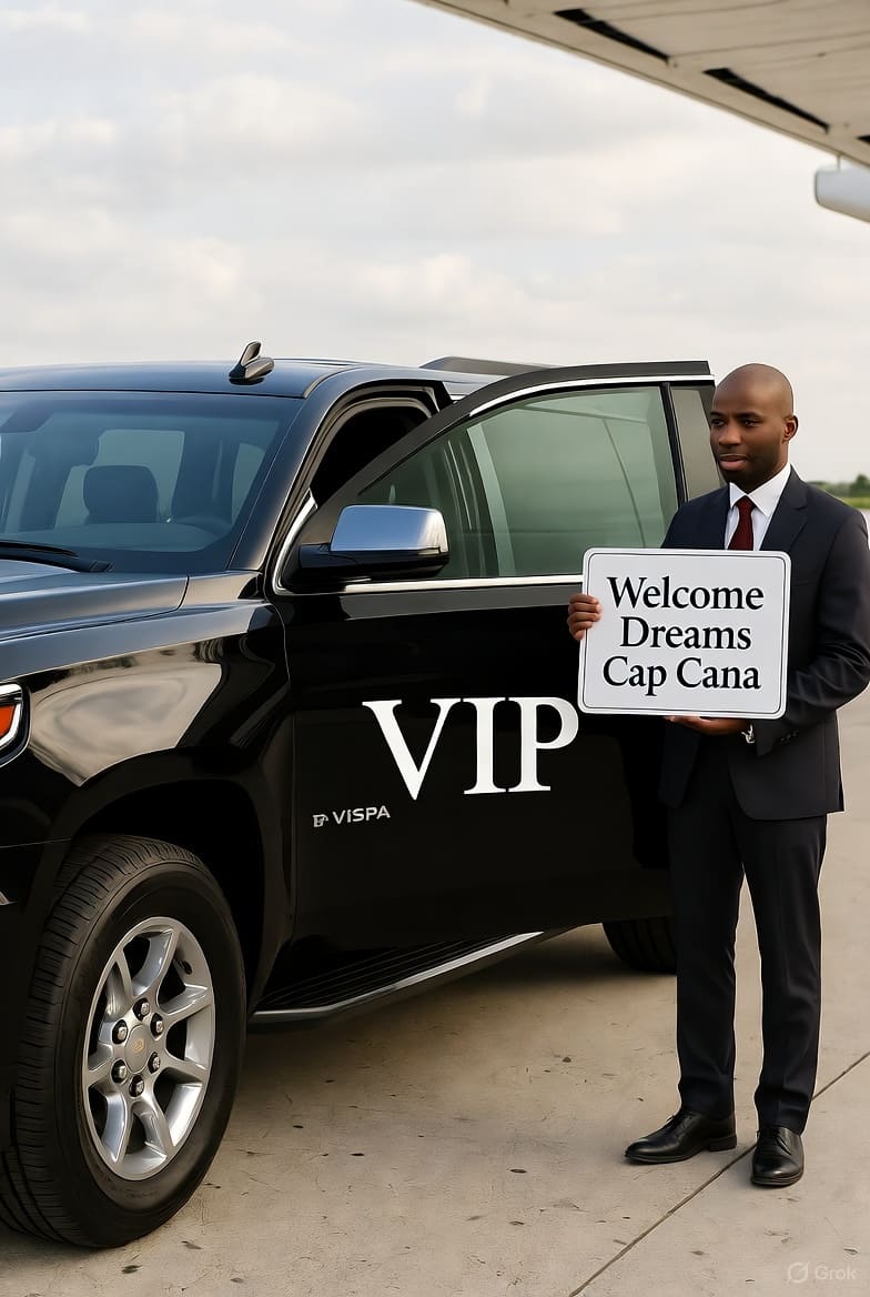 Dreams Cap Cana Airport Transfer Dreams Cap Cana airport shuttle