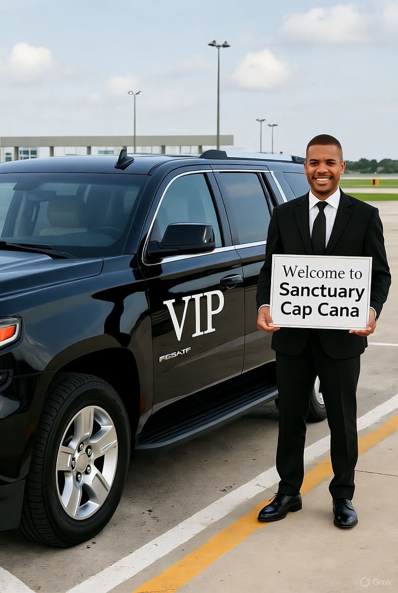 Sanctuary Cap Cana airport transfer Sanctuary Cap Cana airport shuttle