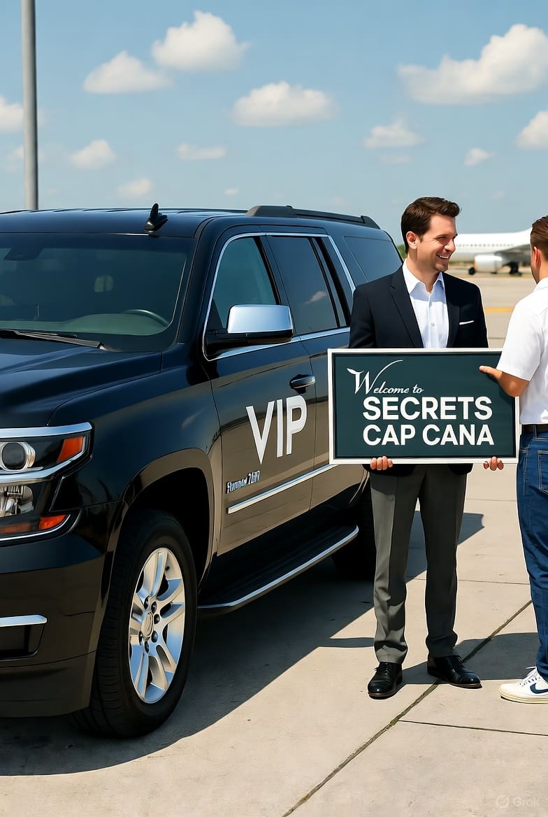Secrets Cap Cana Airport Transfer Secrets Cap Cana Airport Shuttle