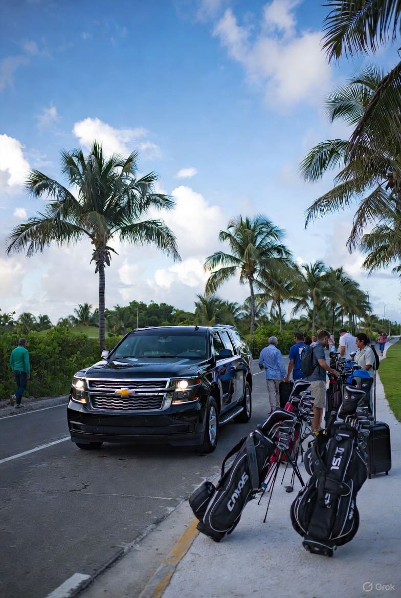 St Regis Cap Cana airport transfer