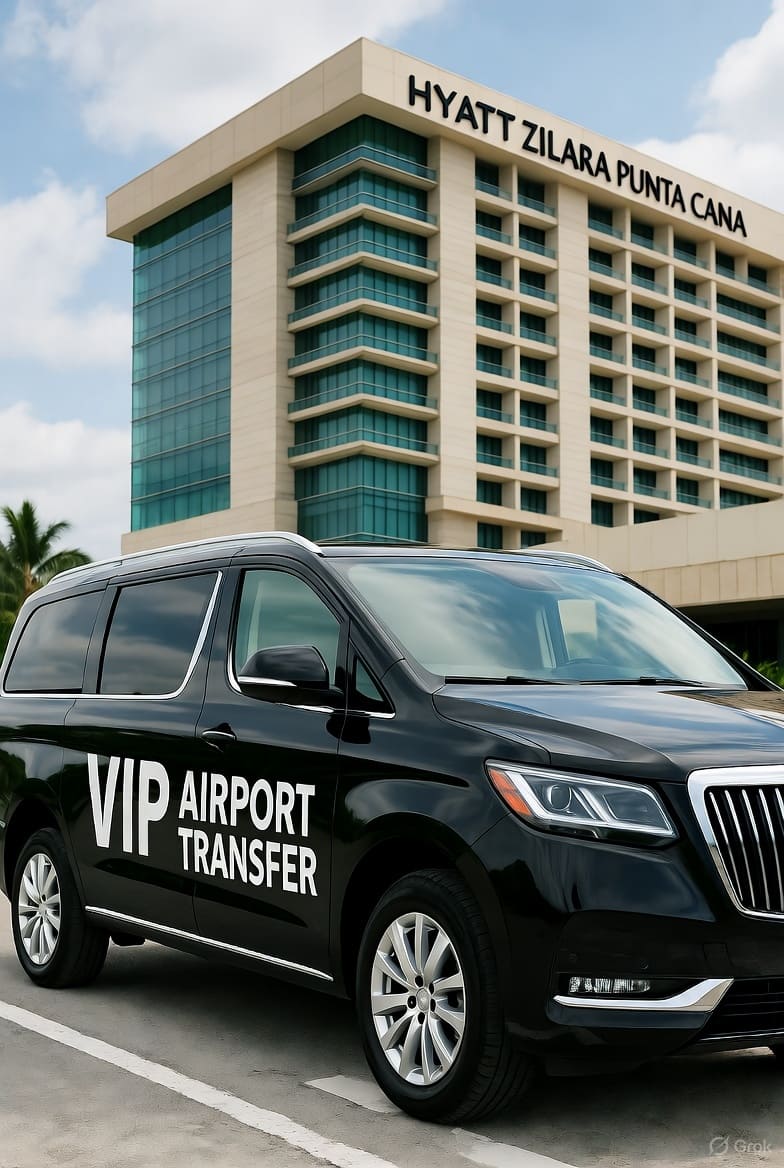 Hyatt Zilara Cap Cana Airport Transfer